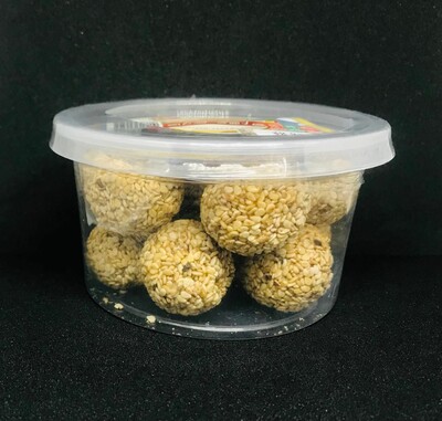Roast sesame Ball Cup
