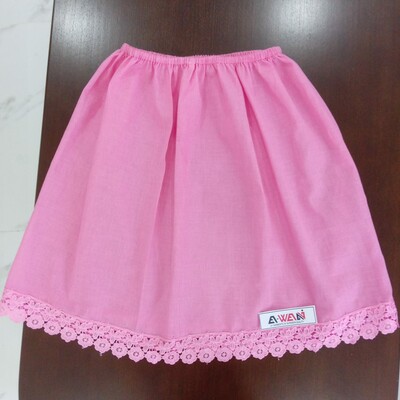 under skirt - PINK Medium