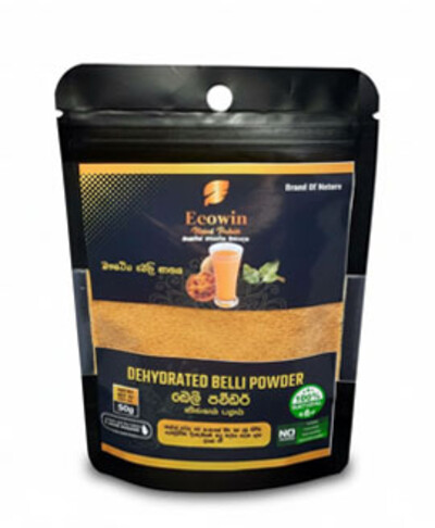  Dehydrated beli powder 