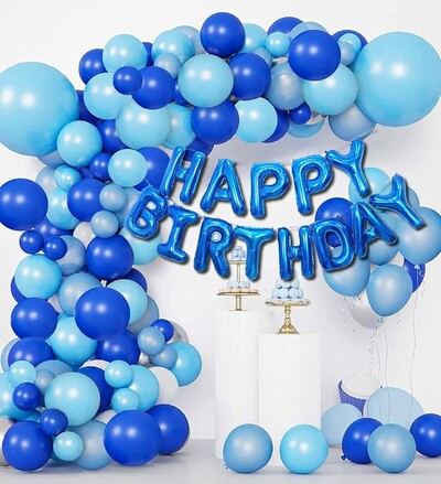 Happy Birthday decoration full set 