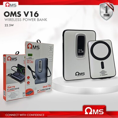 WIRELESS POWER BANK
