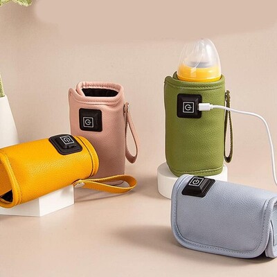 USB Baby Bottle Warmer - 3 Speed (L0202)