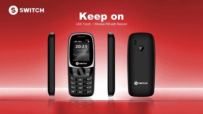 SWITCH KEEP ON PHONE 