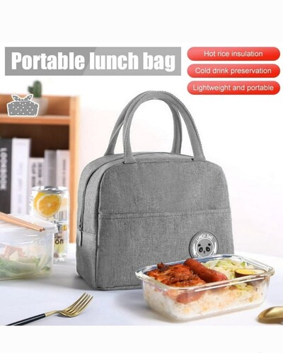 Hot And Cold Portable Lunch Bag (L0219)