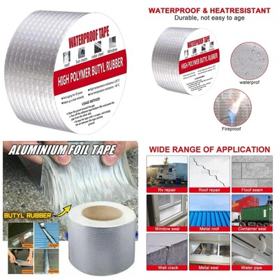 5m Aluminium Waterproof Tape (L0225)