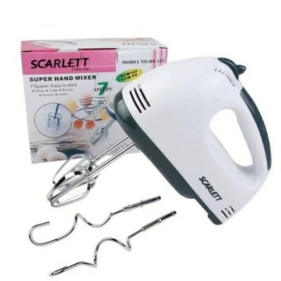 Scarlett - 7 Speed Electric Super Hand Mixer (L0261)
