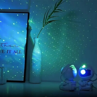Astronaut Galaxy Projector (L0260)