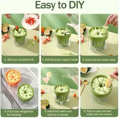 Ice Pop Mold (L0251) 