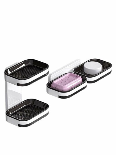 Double Drawyer Soap Rack (L0241) 