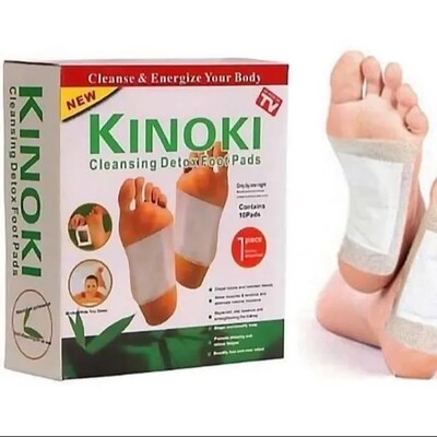 Detox foot Pad - 10 Pads (L0237) 