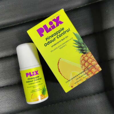 Plix Pineapple Odour Control Underarm Roll on 50ml