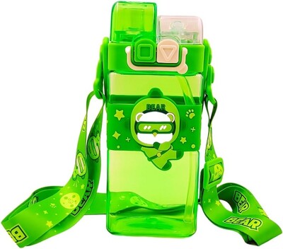 Bear Double Head WaterBottle - 520ml