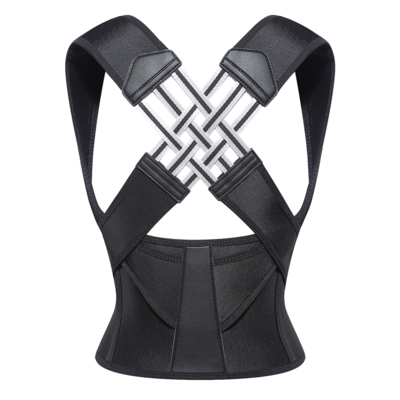 Back correction strap 