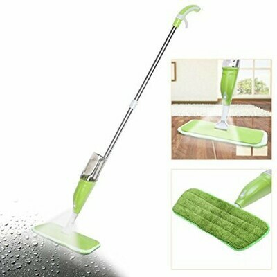 Water spray mop