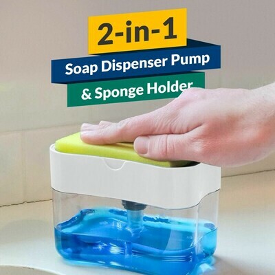 Soap pump dispenser