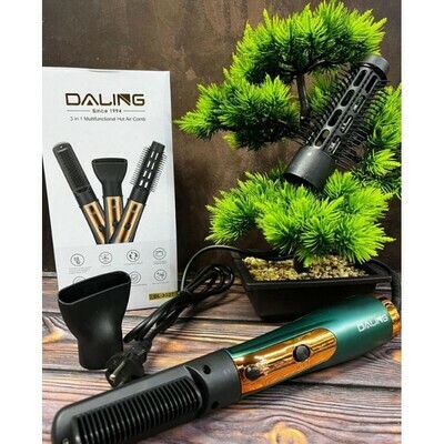 daling 3in1 hot hair comb DL3027