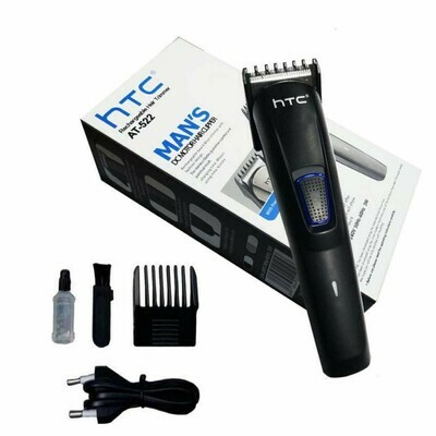 HTC AT - 522 Rechargeble hair trimmer