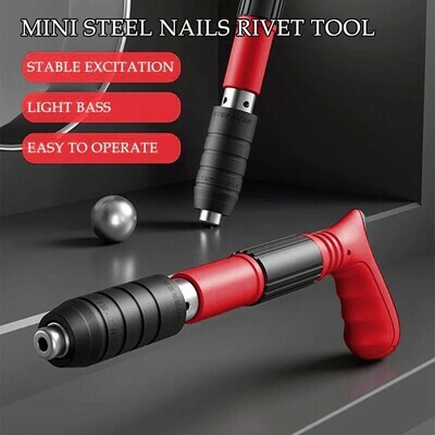 Mini manual nail gun
