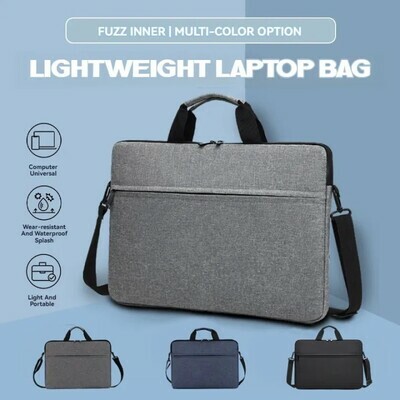 15 inch lightweight laptop bag (L0231)