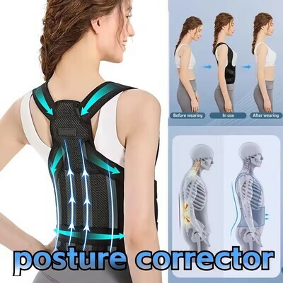 Electric full body posture corrector