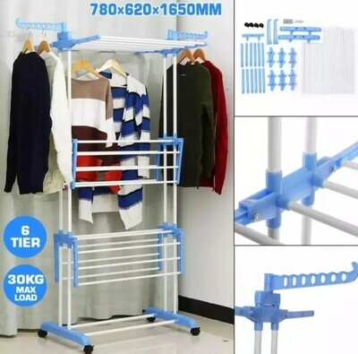 3 layet clothing rack