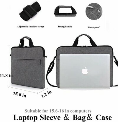 15 inch lighlightweight laptop bag