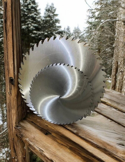 Wood cutting saw blade 