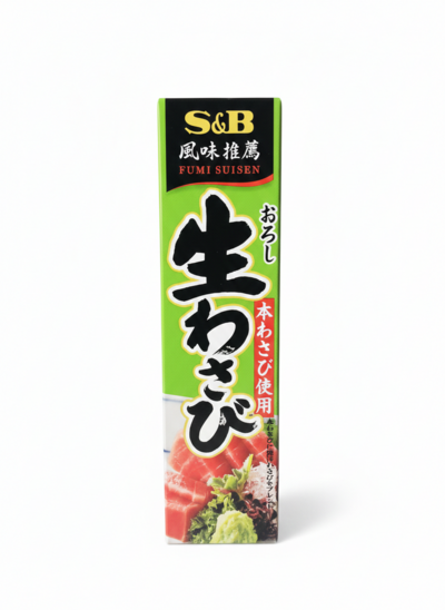 S&B Wasabi. -Nama-