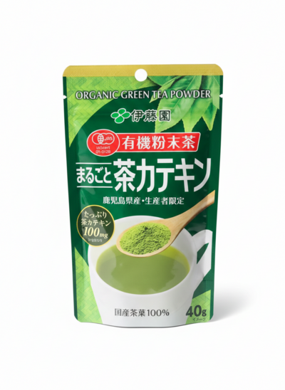 Organic Matcha. Green tea powder. 