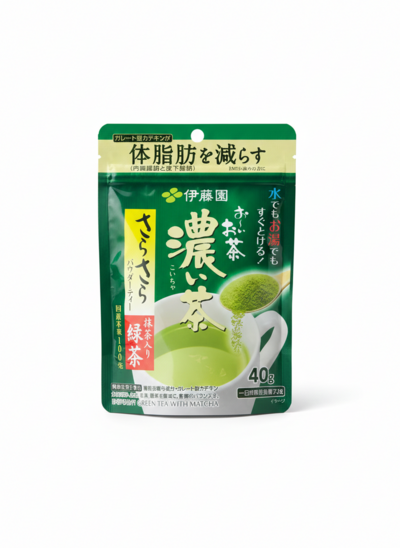 Japanese Tea Matcha. 