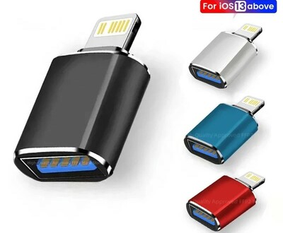 Type C / Micro / Lightning OTG