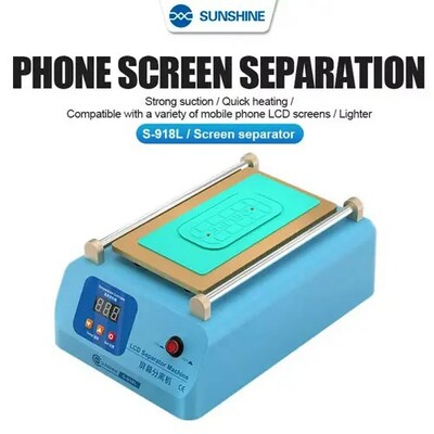 SUNSHINE S918L Lcd Screen Separator Machine
