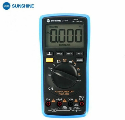 DT-17N Digital Multimeter – Range LCD Display Multimeter 