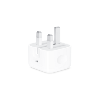 Apple 20W USB-C Power Adapter - iPhone Charger with Fast Charging Capability, Type C Wall Charger