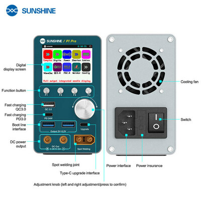 SUNSHINE P1 Pro Intelligent Regulated Power Supply