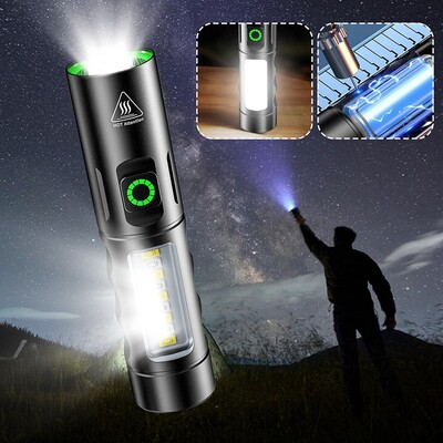 AIC Mini Rechargeable Flashlight (L0340)