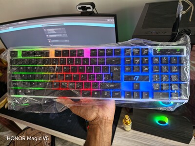 Gaming Mouse & Keyboard Combo pack