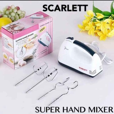 SCARLETT Super Hand Mixer   260W 