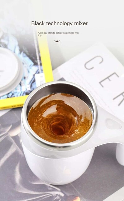 Automatic Mixing Cup ( random colour )