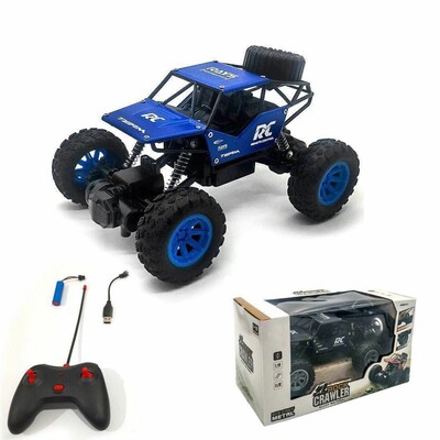 RC Car 1:16 Remote Control Rock-Crawler 4WD 