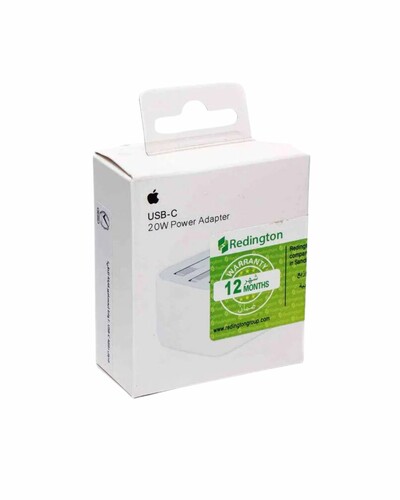 IPHONE 20W TYPE-C POWER ADAPTER