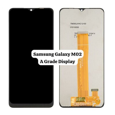 M02/A02  display 