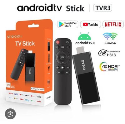 ANDROID TV STICK TVR3 4K