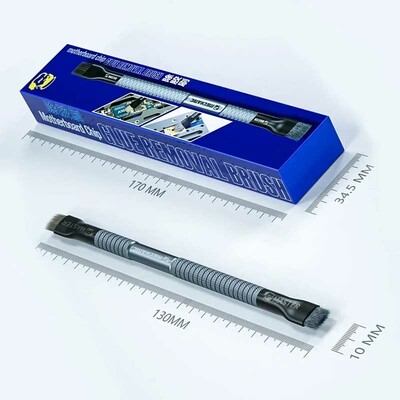Mechanic Master Double Ended Glue Remover Brush  