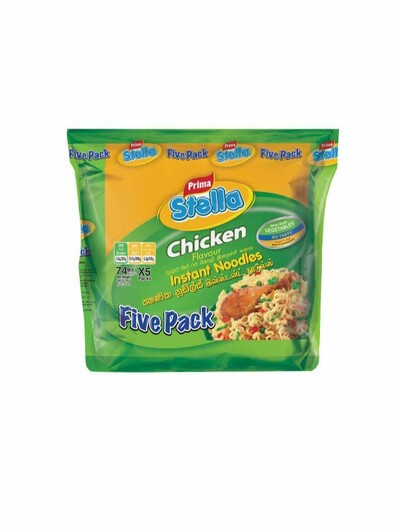 Prima stella noodles 5pc pack