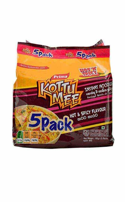 Kottu mee hot @ spicy 5ps pack