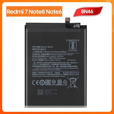 Redmi7 Redmi Note 6 Note6 redmi note 8 redmi note 8T 4000mAh OriginaI Equipment Manufacturer (OEM)