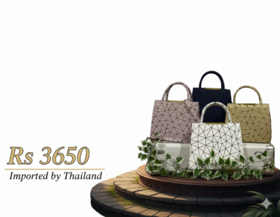 006 Important  Thai Handbags