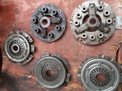 Pressure plates
