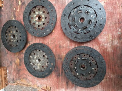 Clutch plates